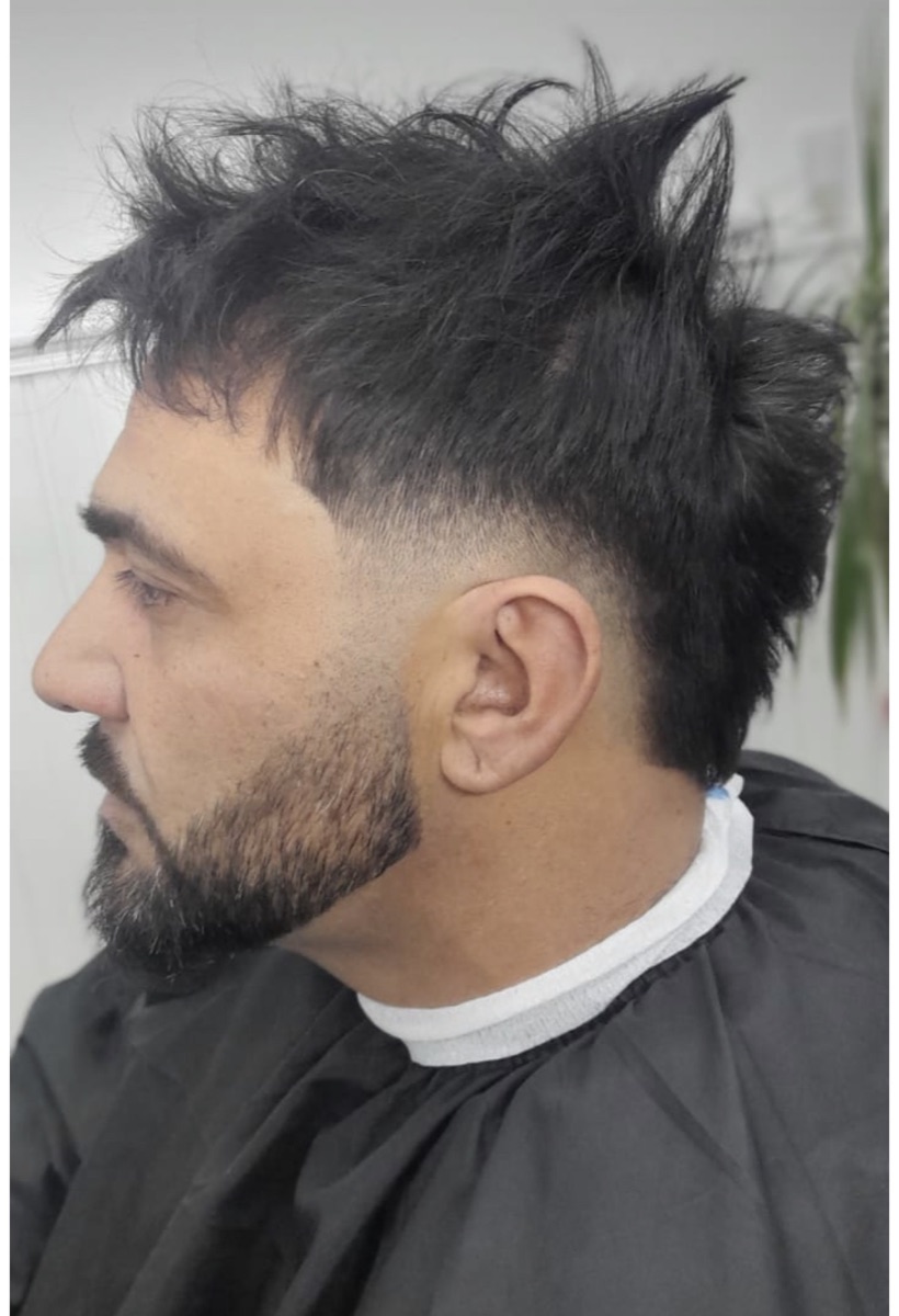 Corte y barba